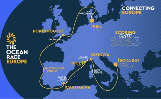 © The Ocean Race Europe 2025