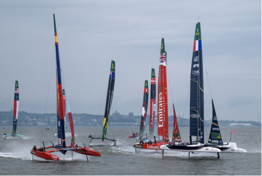 © Jason Ludlow for SailGP