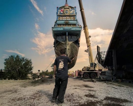 Un chantier de remise en état sera réalisé à côté du Jean-Bart