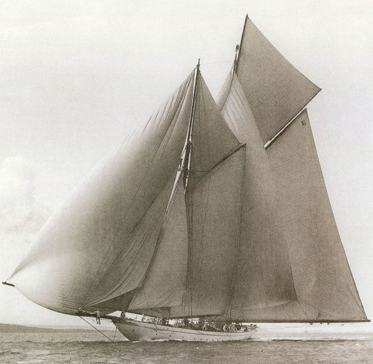 La goélette Meteor IV