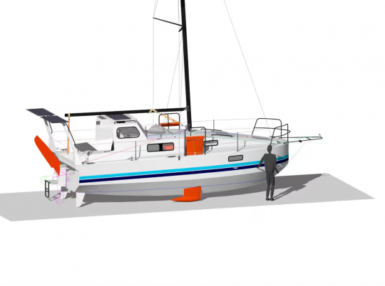 ©Eric Henseval Naval Architect 