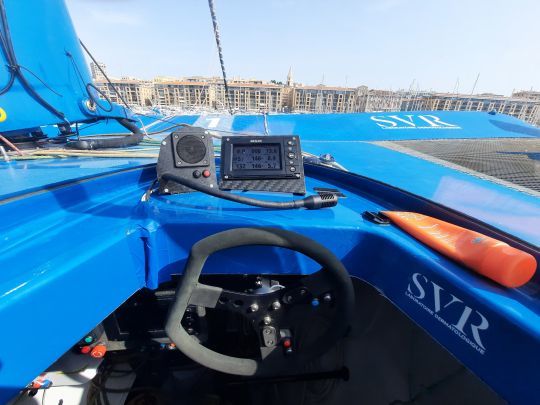Le volant de SVR Lazartigues ©Maxime Leriche