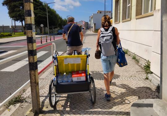 Avitaillement à Peniche
