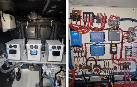 Exemples de réalisations par Azur Boat Services