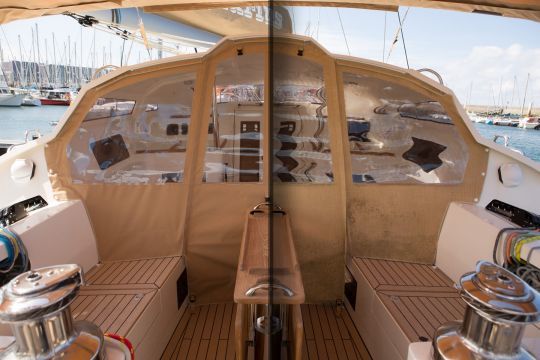 Avant/après du changement de bâche