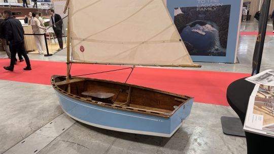 Exposé au Paris Nautic Show