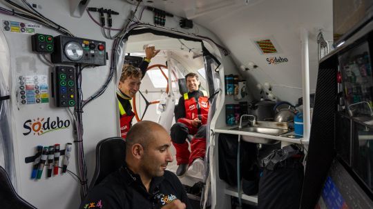 ©Léonard Legrand - Team Sodebo