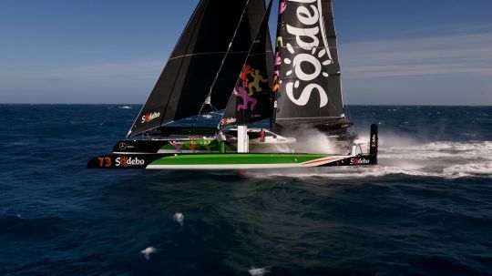 ©Léonard Legrand / Fred Morin - Team Sodebo 