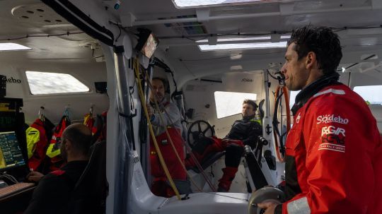 ©Léonard Legrand / Fred Morin - Team Sodebo 