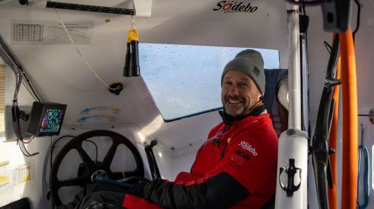 ©Léonard Legrand / Fred Morin - Team Sodebo 