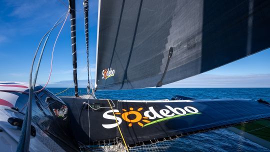 Léonard Legrand / Fred Morin - Team Sodebo 