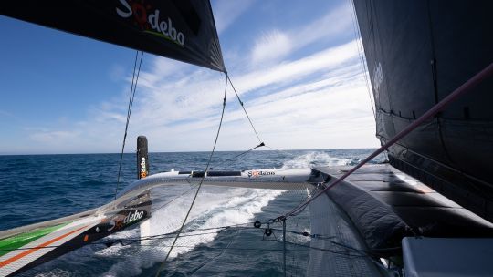 ©Léonard Legrand / Fred Morin - Team Sodebo 