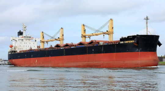 ©Marine Traffic - Jan Verhoog