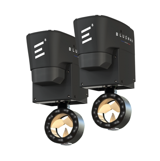 Les BlueSpin Outboard 8 kW