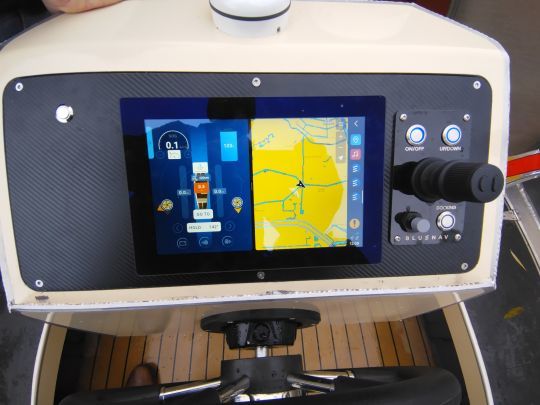 La console centrale ©Maxime Leriche