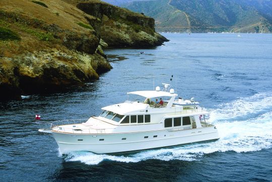 2001 Grand Banks Aleutian Class 64