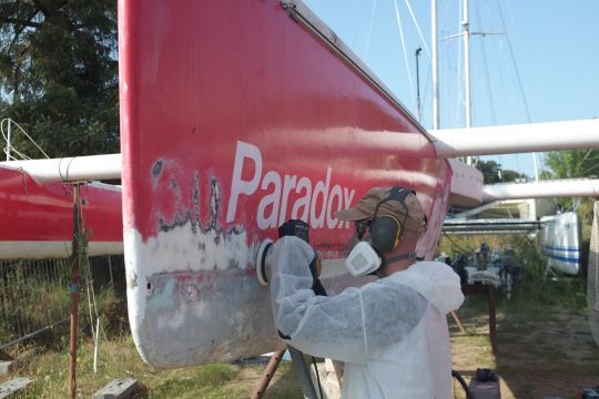 Paradox en pleine préparation ©Nicolas Marcillaud