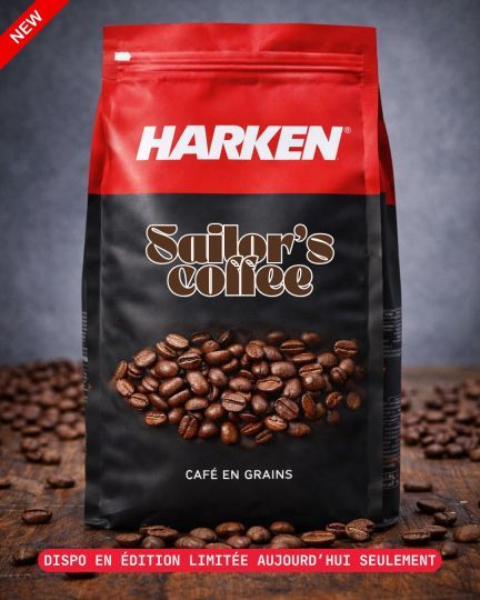 Harken se lance dans le café