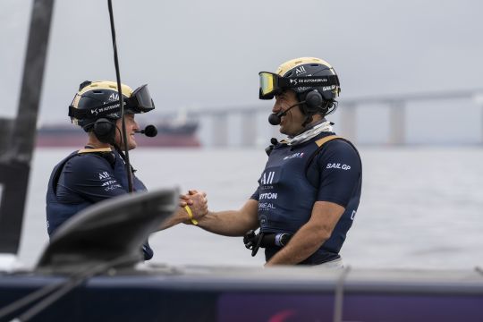 © Jason Ludlow pour SailGP