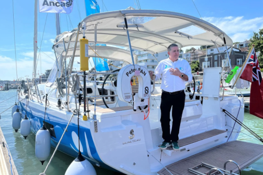 ©Ellen MacArthur Cancer Trust