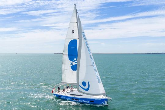 ©Ellen MacArthur Cancer Trust