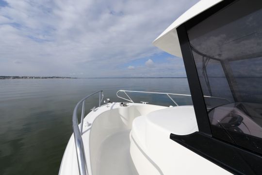 Des passavants sécurisants ©YamahaMarine