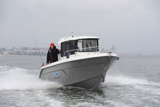Le 650 T atteint 19 noeuds en vitesse de croisière ©Yamaha Marine