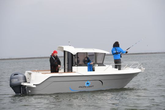100 milles, une belle autonomie pour de grandes journées de pêche ©Yamaha Marine