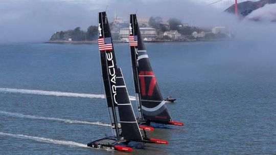 ©G. Grenier / Oracle Team USA