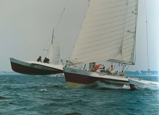 Le trimaran Royale