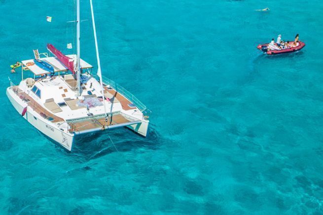 El Capitán Patrón ofrece muchos tipos de barcos para alquilar