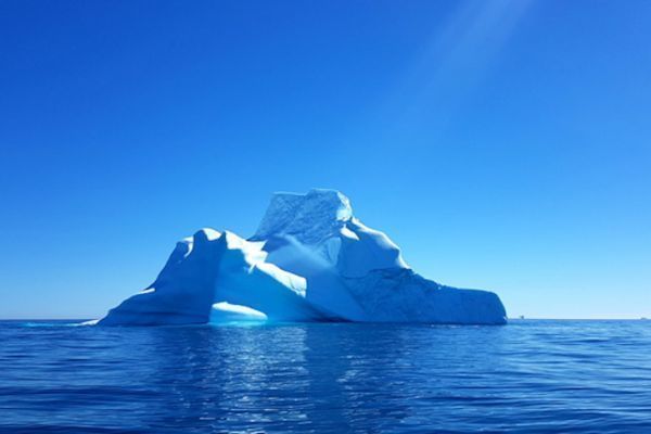 Iceberg a la vista