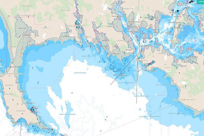 Toda la cartografía de C-Map accesible en los móviles