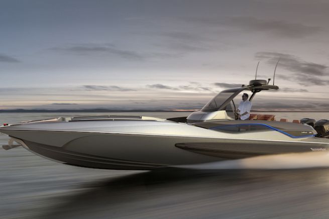 Hawk 38, lancha deportiva de Sunseeker