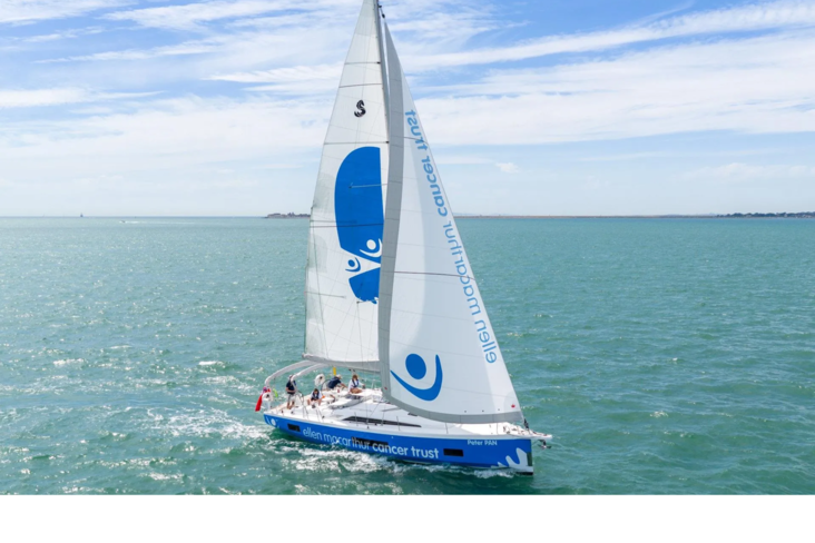Beneteau entrega un Oceanis 47 especialmente adaptado para la Ellen MacArthur Cancer Trust
