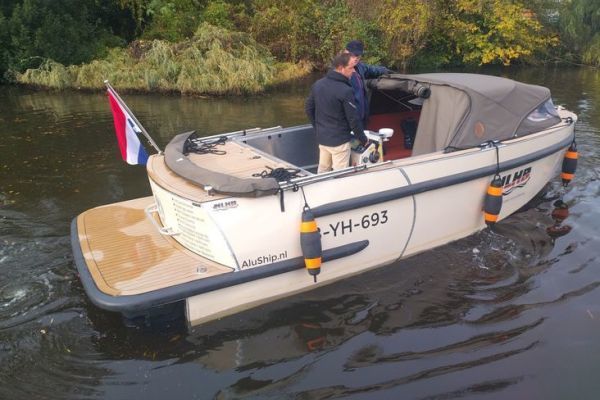 El modelo de pruebas estaba equipado con dos BlueNav