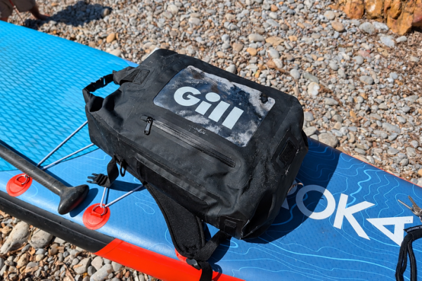 Mochila impermeable Gill Voyager: lo que queda tras un uso intensivo
