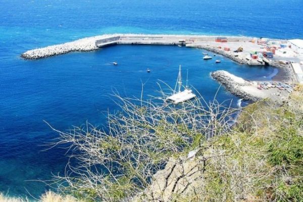 Fondeadero de Sao Filipe - Isla de Fogo