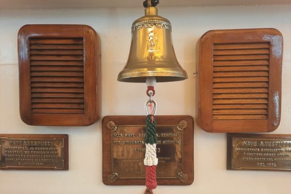 La campana de Am�rico Vespucio