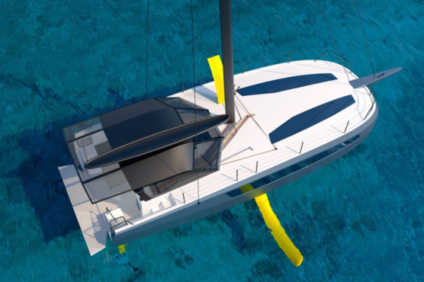 El Skaw A ser� el primer foiler de crucero