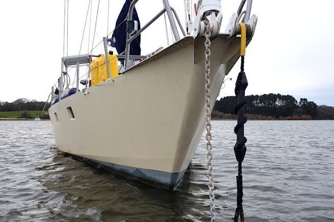 Un barco de aluminio necesita cuidados especiales para durar.