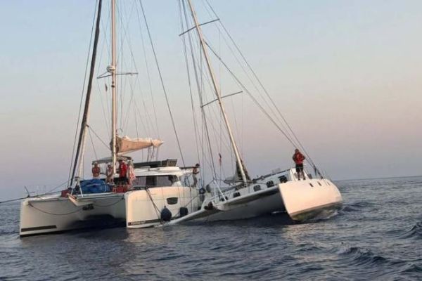 El Looping 50 ha sufrido graves da�os