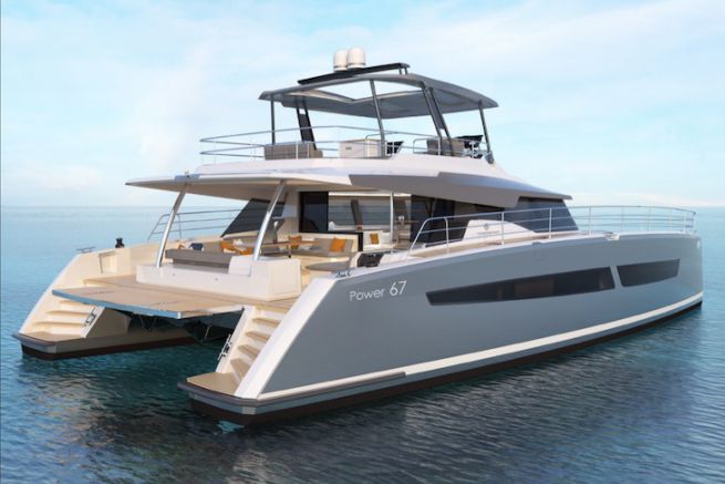 Potencia 67 de Fountaine Pajot