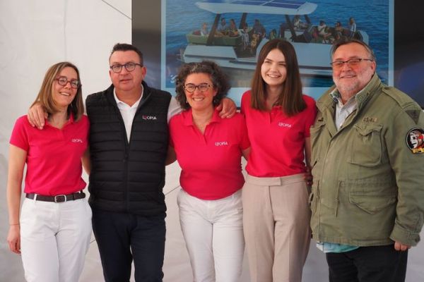 El equipo de Sea Loop Marine