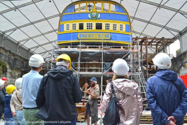 L'Hermione: tras el rechazo de las ofertas de adquisición, ¿qué futuro le espera a la fragata?