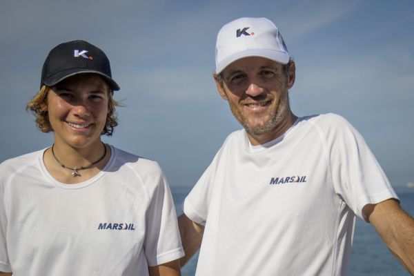 Ma�lys Radulic-Ferrat y Christopher Pratt