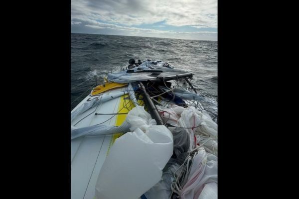 Un final de carrera prematuro, pero el equipo se recuperó muy rápido