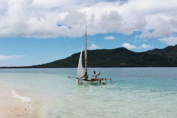 La canoa Tubuai en el siglo XXI!