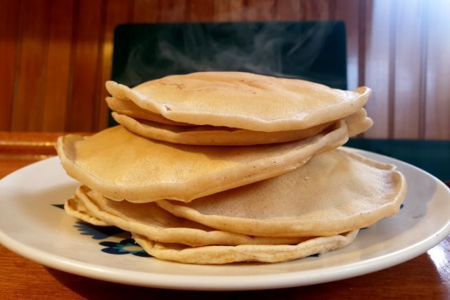 Tortitas para compartir a bordo