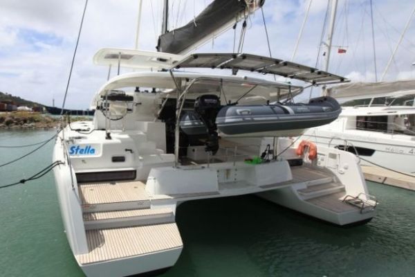 El Lagoon 42 Stella ha sido encontrado a la deriva. Se est� buscando activamente a la tripulaci�n.